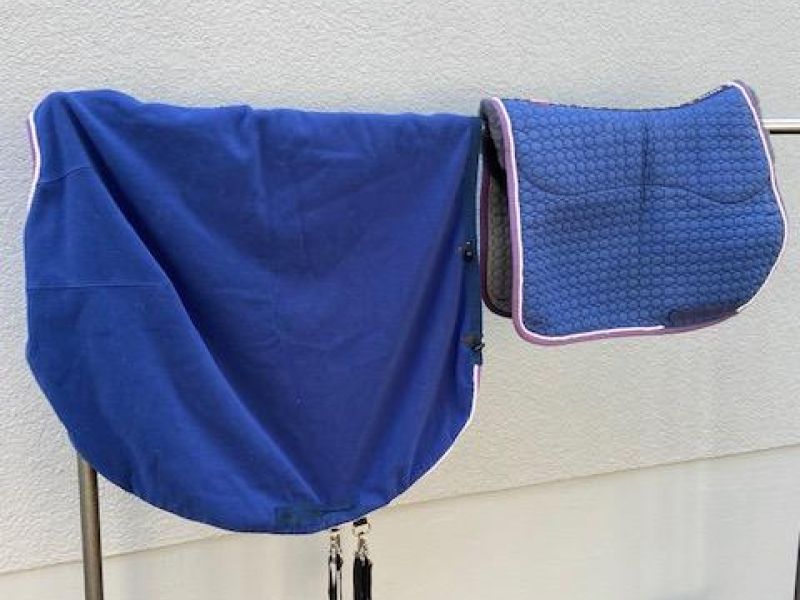 Fellschabracke mit Ausreitdecke Matthes