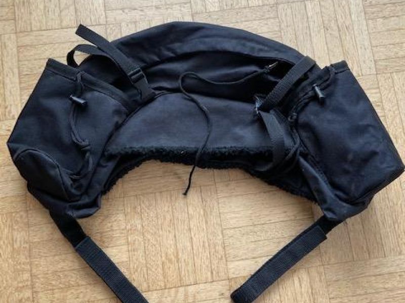 Satteltasche / Bananenpacktasche