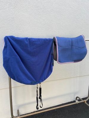 Fellschabracke mit Ausreitdecke Matthes