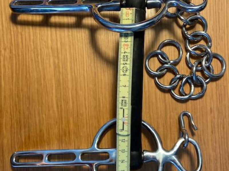 Liverpoolstange Flexi Soft, 13,5cm