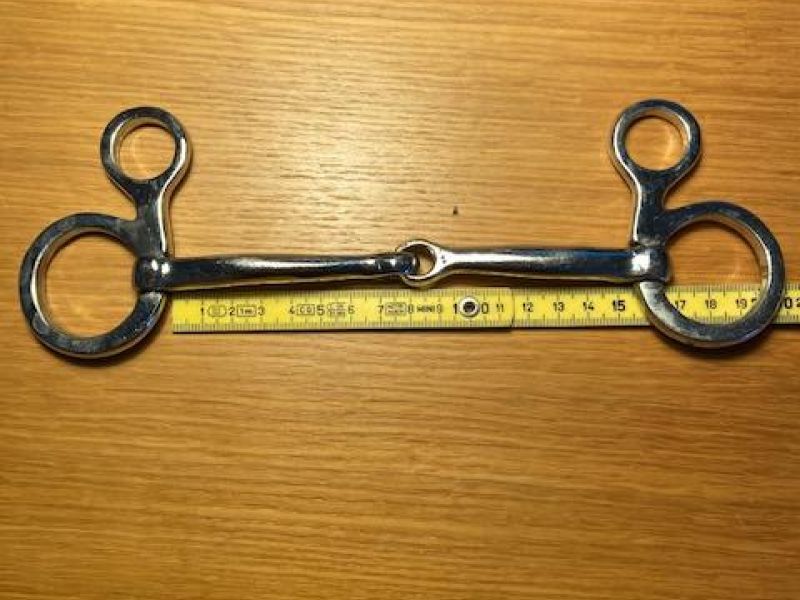 Baucher Trense, 15.5"