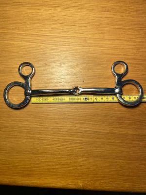 Baucher Trense, 15.5"